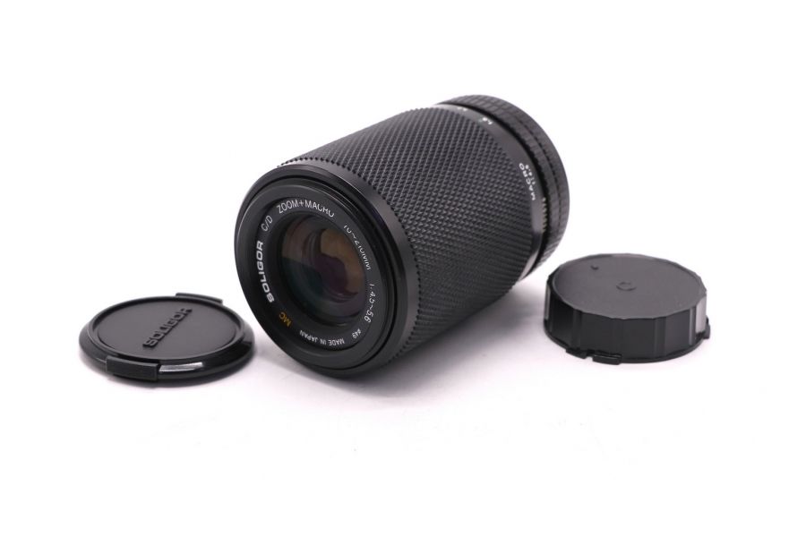 Объектив Soligor C/D 70-210mm f/4.5-5.6 Zoom+Macro MC Canon FD