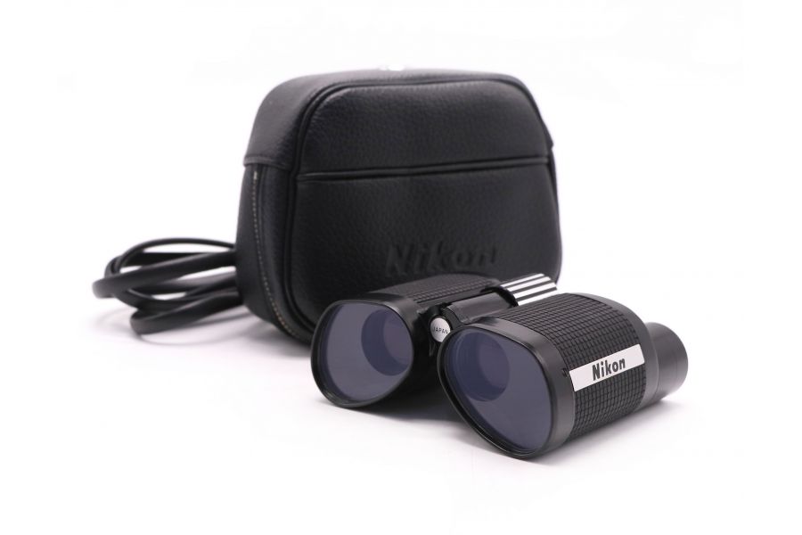 Металлический, резкий бинокль Nikon 7x21