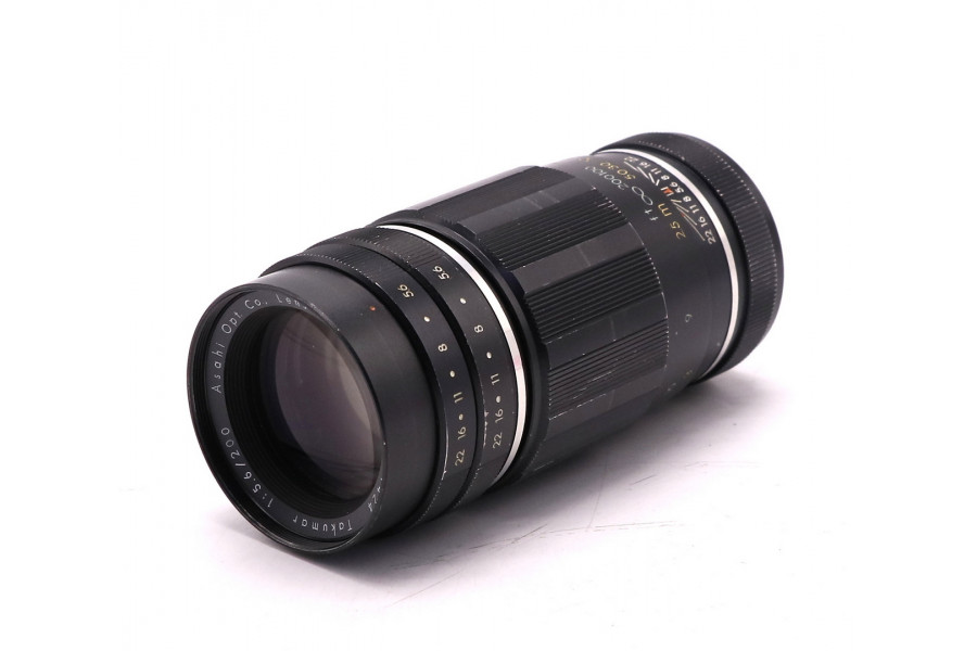 Объектив металлический Takumar f/5,6 200mm