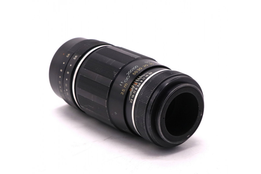 Объектив металлический Takumar f/5,6 200mm