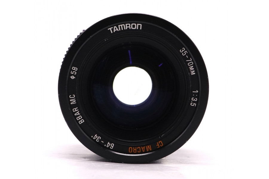 Объектив Tamron 35-70mm f/3.5 CF Macro Adaptall-2 (17A) FD
