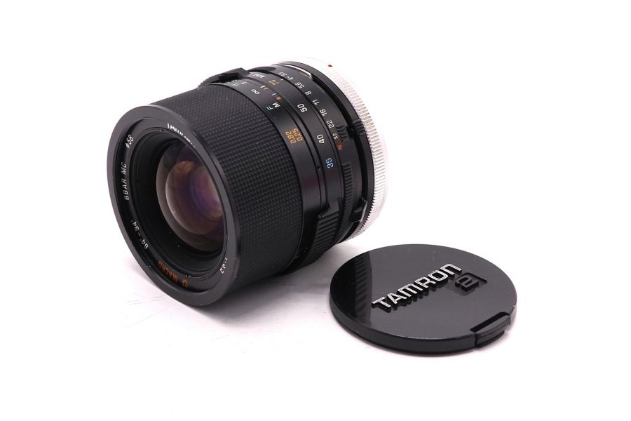 Объектив Tamron 35-70mm f/3.5 CF Macro Adaptall-2 (17A) FD