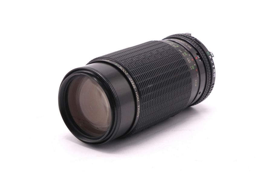Объектив Sigma High-Speed Zoom MC 80-200mm f/3.5-4