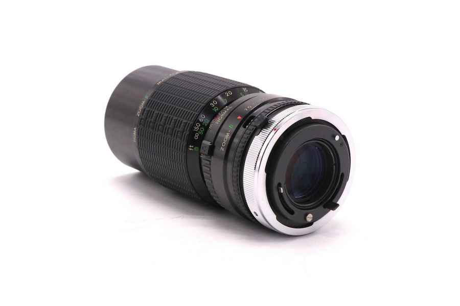 Объектив мануальный Sigma Zoom-b MC 70-150mm/3.5