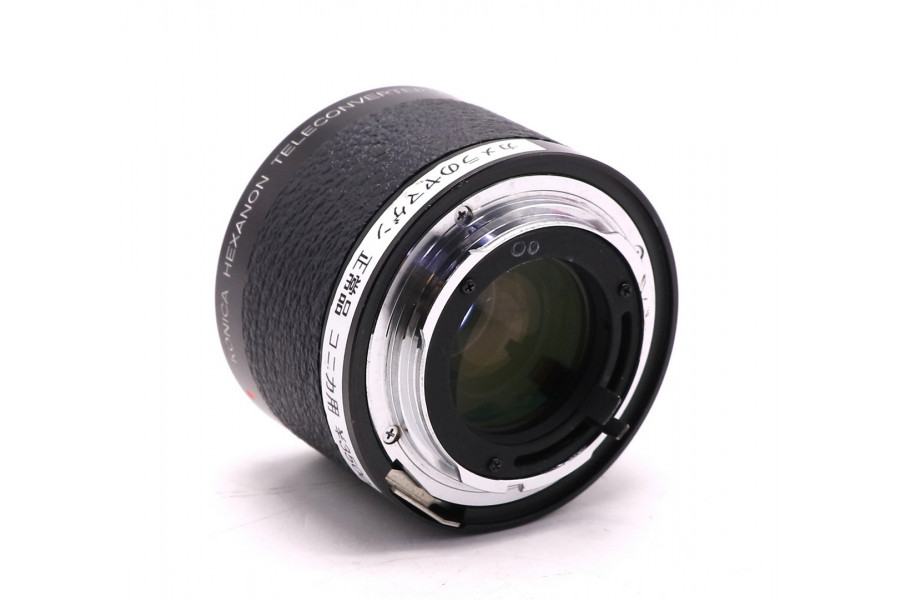 Телеконвертер Konica Hexanon AR 2x (Japan)