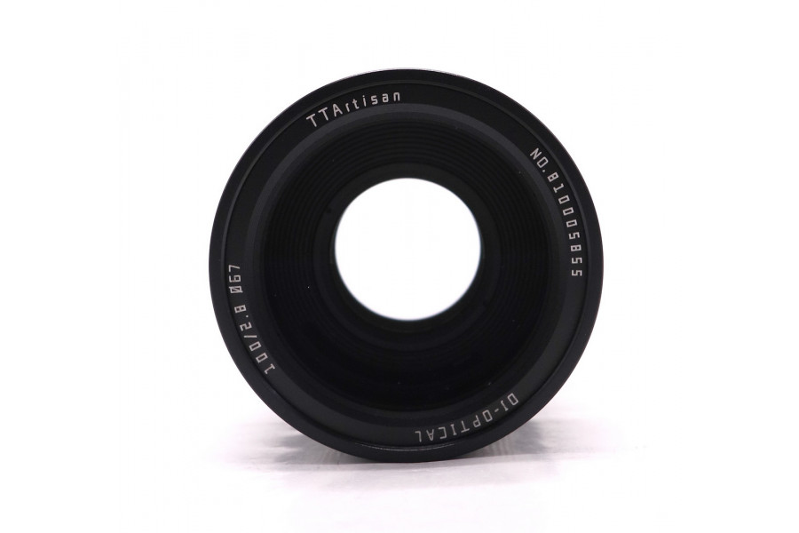 Макрообъектив TTArtisan 100mm F2.8 Macro 2X для Fujifilm GFX