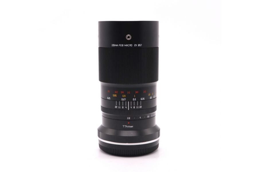 Макрообъектив TTArtisan 100mm F2.8 Macro 2X для Fujifilm GFX
