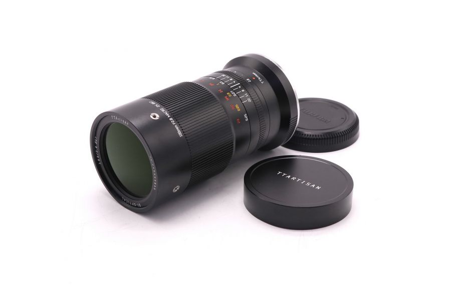 Макрообъектив TTArtisan 100mm F2.8 Macro 2X для Fujifilm GFX