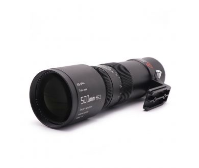 Объектив TTArtisan 500mm f/6.3 для Fujifilm GFX