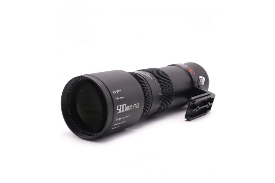 Объектив TTArtisan 500mm f/6.3 для Fujifilm GFX