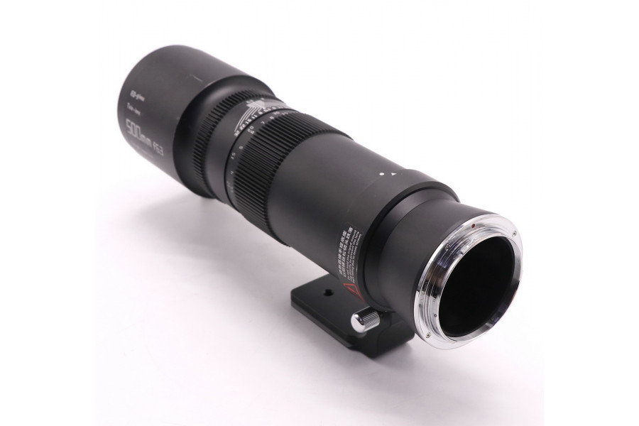 Объектив TTArtisan 500mm f/6.3 для Fujifilm GFX