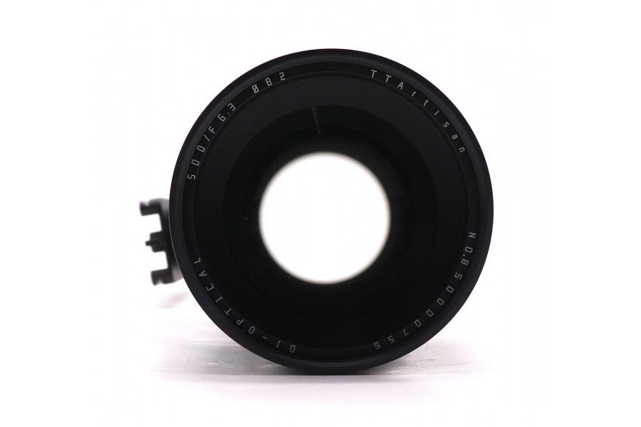 Объектив TTArtisan 500mm f/6.3 для Fujifilm GFX