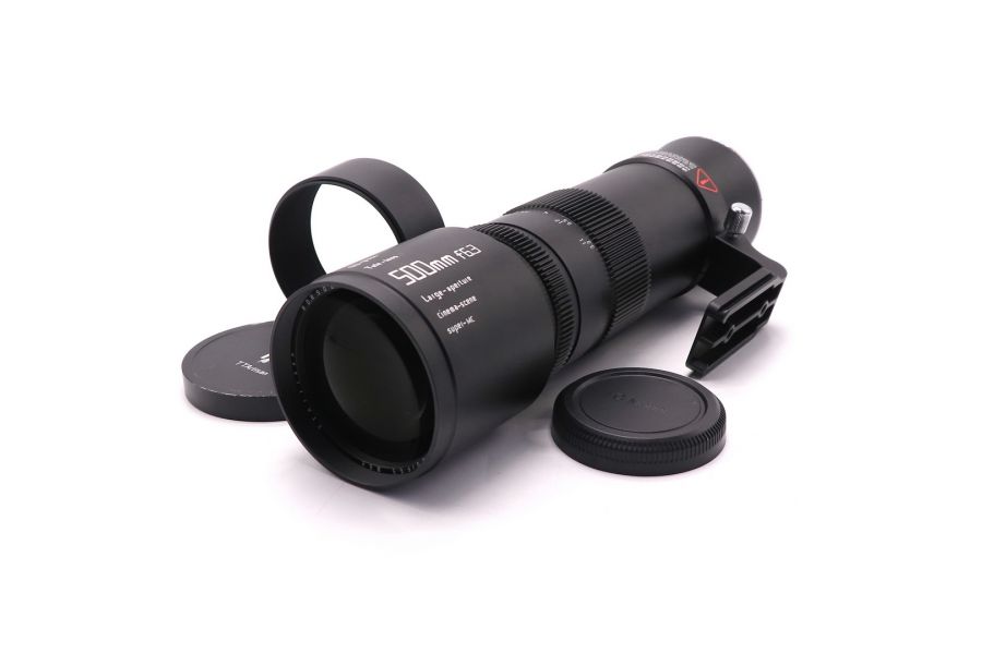 Объектив TTArtisan 500mm f/6.3 для Fujifilm GFX