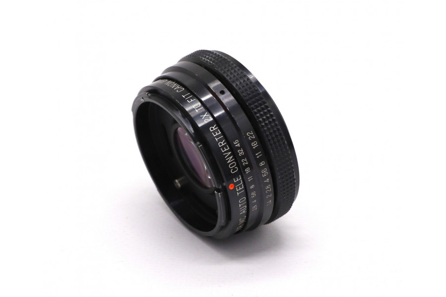 Телеконвертер Soligor Auto MC Tele Converter 2X to fit Canon EF