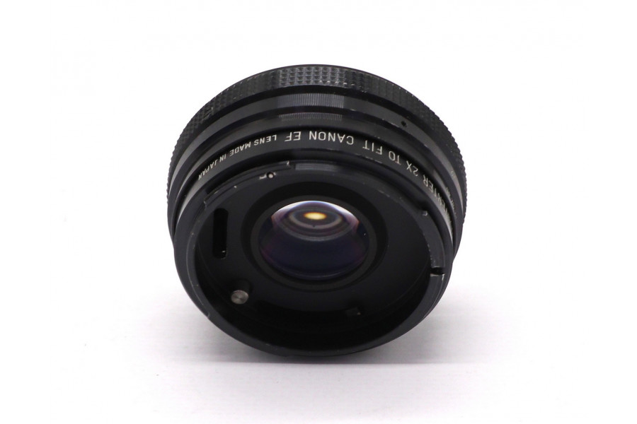 Телеконвертер Soligor Auto MC Tele Converter 2X to fit Canon EF