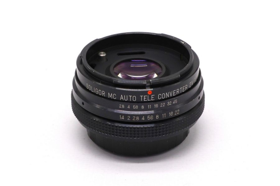 Телеконвертер Soligor Auto MC Tele Converter 2X to fit Canon EF
