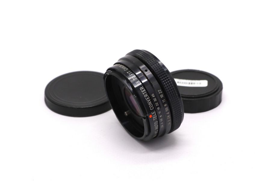 Телеконвертер Soligor Auto MC Tele Converter 2X to fit Canon EF
