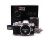 Olympus OM-D E-M10 Mark III body silver в упаковке (пробег 3810 кадров)