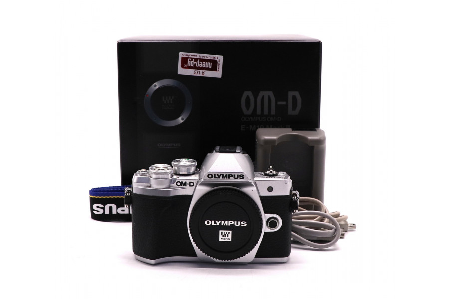 Olympus OM-D E-M10 Mark III body silver в упаковке (пробег 3810 кадров)