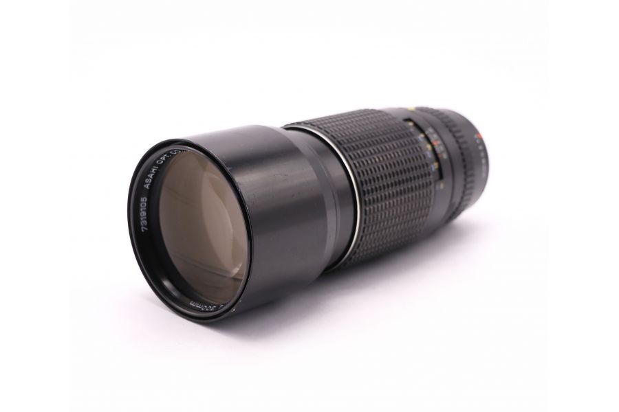 Прочный телеобъектив SMC Pentax 300mm f/4