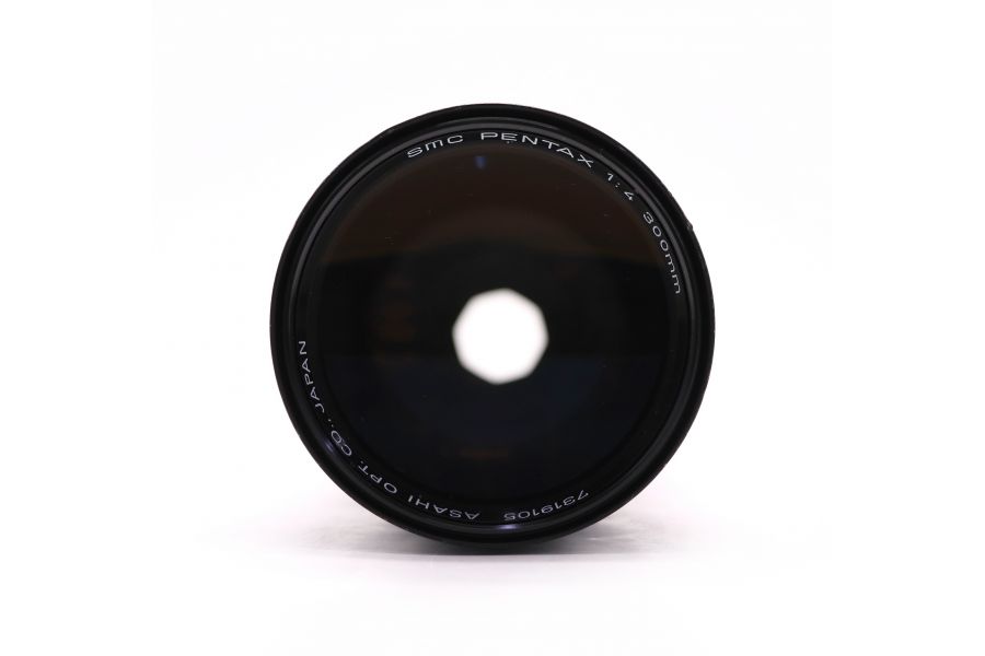 Прочный телеобъектив SMC Pentax 300mm f/4