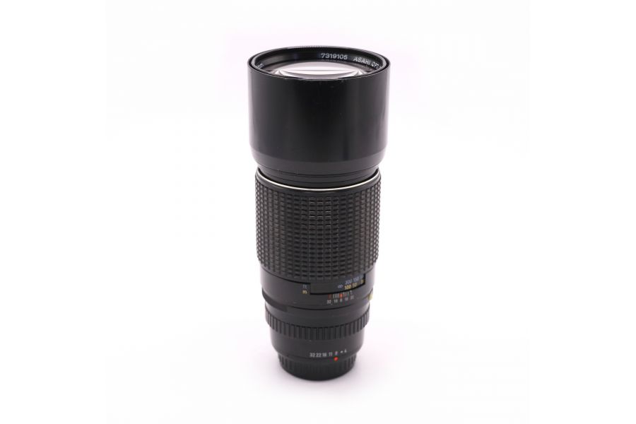 Прочный телеобъектив SMC Pentax 300mm f/4