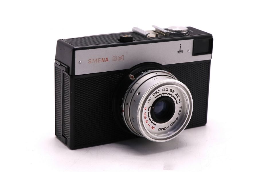 Фотоаппарат пленочный Смена 8м 