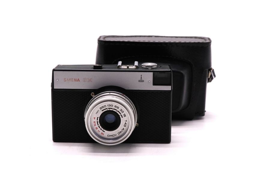 Фотоаппарат пленочный Смена 8м 