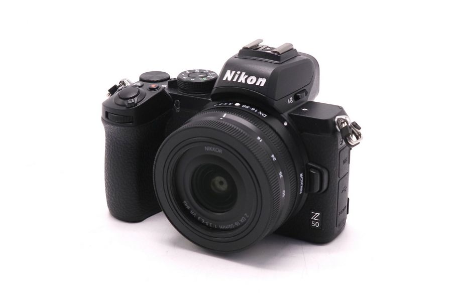 Nikon Z50 Kit в упаковке (пробег 9800 кадров)