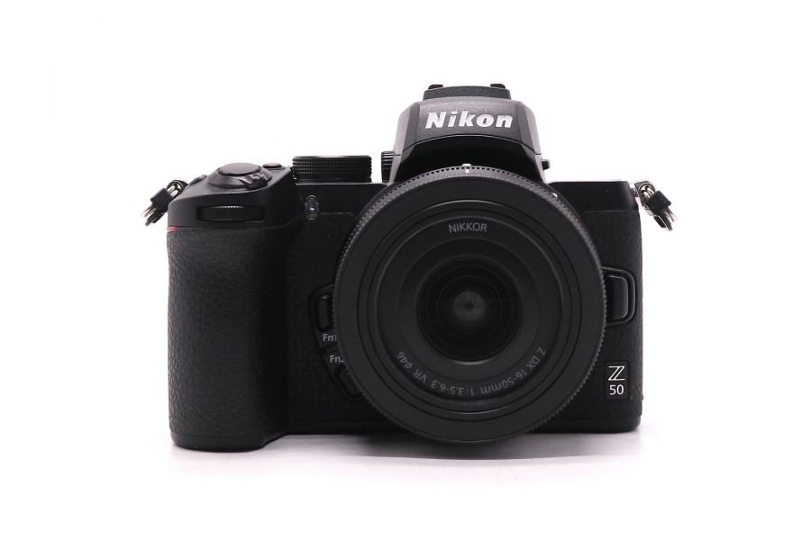 Nikon Z50 Kit в упаковке (пробег 9800 кадров)