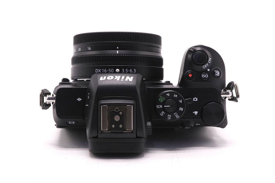 Nikon Z50 Kit в упаковке (пробег 9800 кадров)