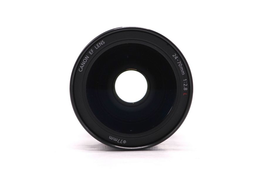 Объектив Canon EF 24-70mm f/2,8 L USM в упаковке