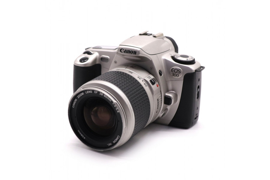 Фотоаппарат зеркальный Canon EOS 300 kit