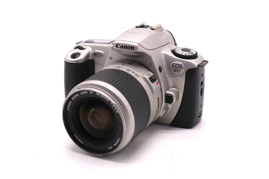 Фотоаппарат зеркальный Canon EOS 300 kit 28-90mm
