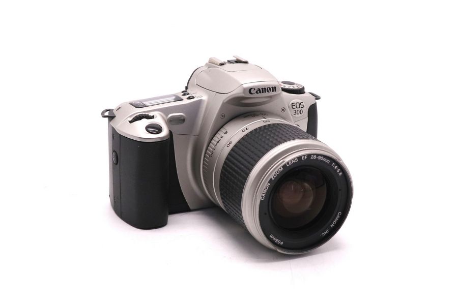 Фотоаппарат зеркальный Canon EOS 300 kit 28-90mm