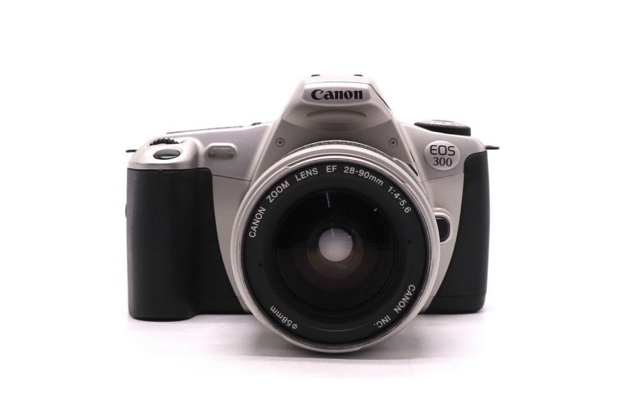 Фотоаппарат зеркальный Canon EOS 300 kit 28-90mm