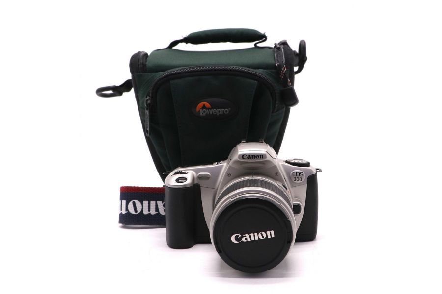 Фотоаппарат зеркальный Canon EOS 300 kit 28-90mm