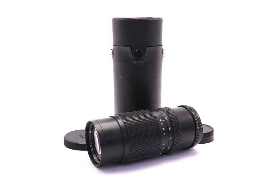 Объектив MC Гранит 11Н 4.5/80-200мм (СССР, 1986)