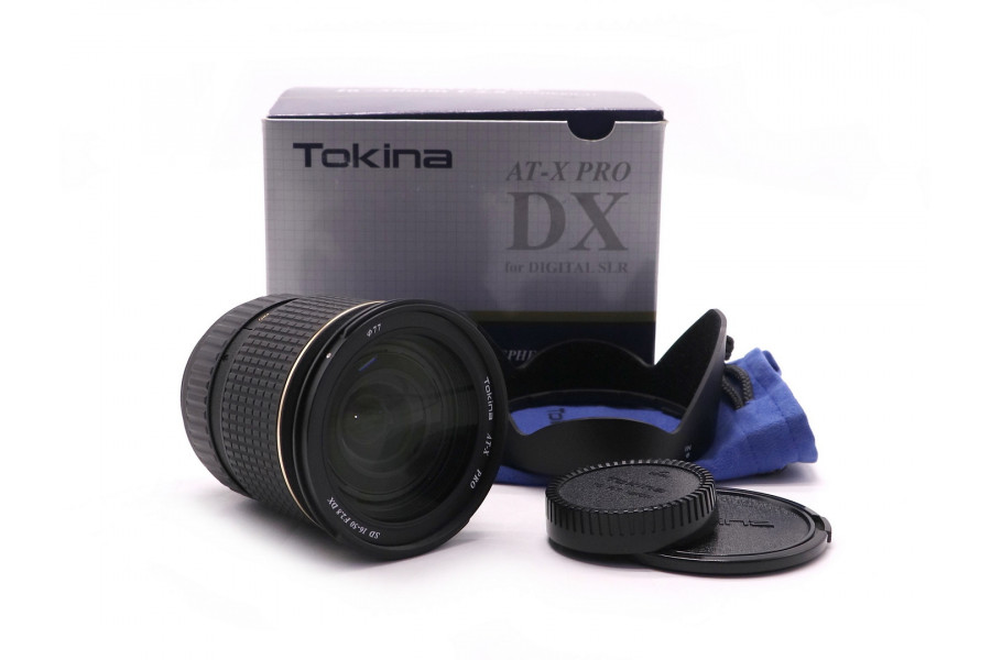 Tokina AT-X 16-50mm f/2.8 PRO DX Nikon F в упаковке