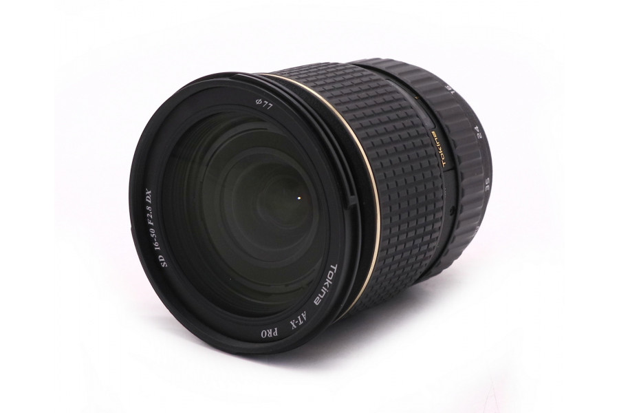 Tokina AT-X 16-50mm f/2.8 PRO DX Nikon F в упаковке