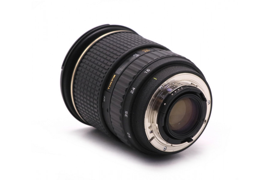 Tokina AT-X 16-50mm f/2.8 PRO DX Nikon F в упаковке