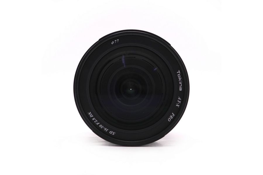 Tokina AT-X 16-50mm f/2.8 PRO DX Nikon F в упаковке