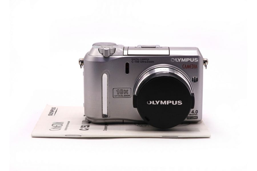 Фотоаппарат Olympus C-750 Ultra Zoom Camedia
