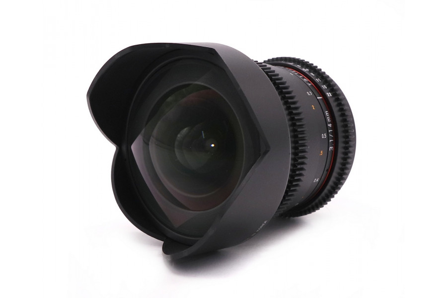 Samyang 14mm T3.1 ED AS IF UMC для Canon EF