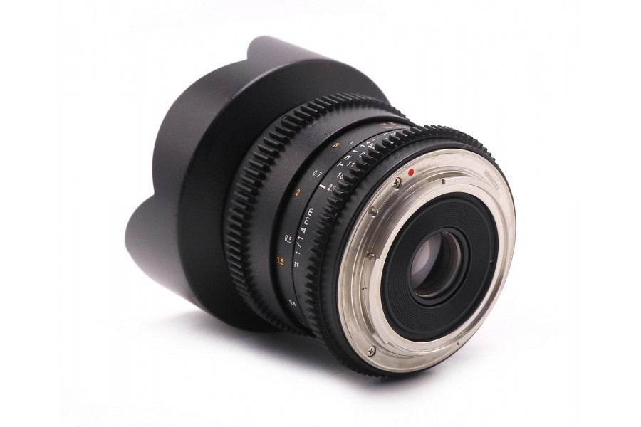 Samyang 14mm T3.1 ED AS IF UMC для Canon EF