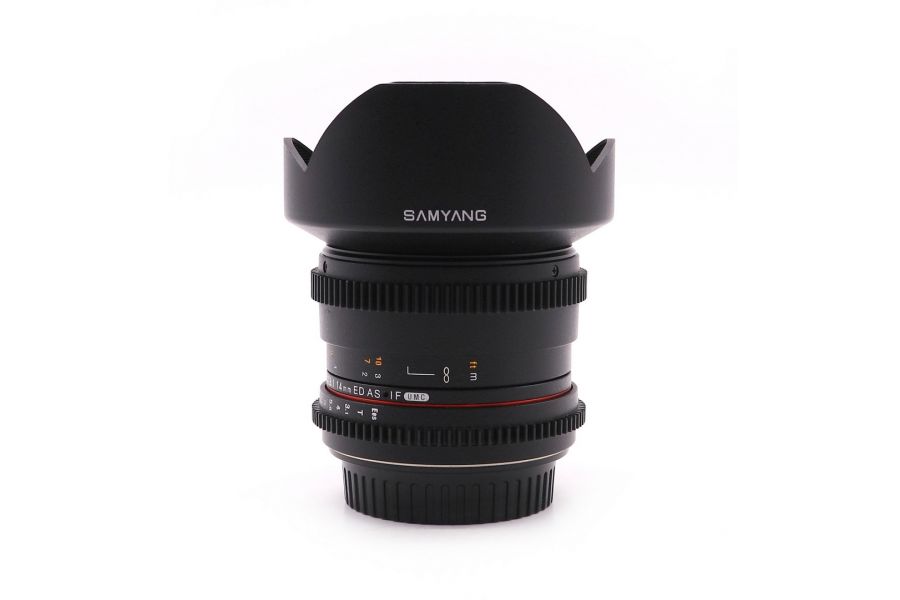 Samyang 14mm T3.1 ED AS IF UMC для Canon EF