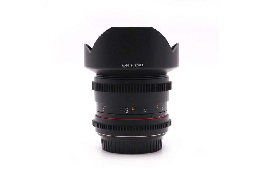 Samyang 14mm T3.1 ED AS IF UMC для Canon EF