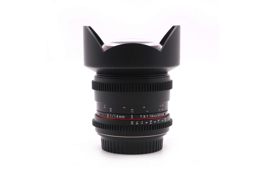 Samyang 14mm T3.1 ED AS IF UMC для Canon EF