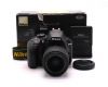 Nikon D3400 kit в упаковке (пробег 1875 кадров)
