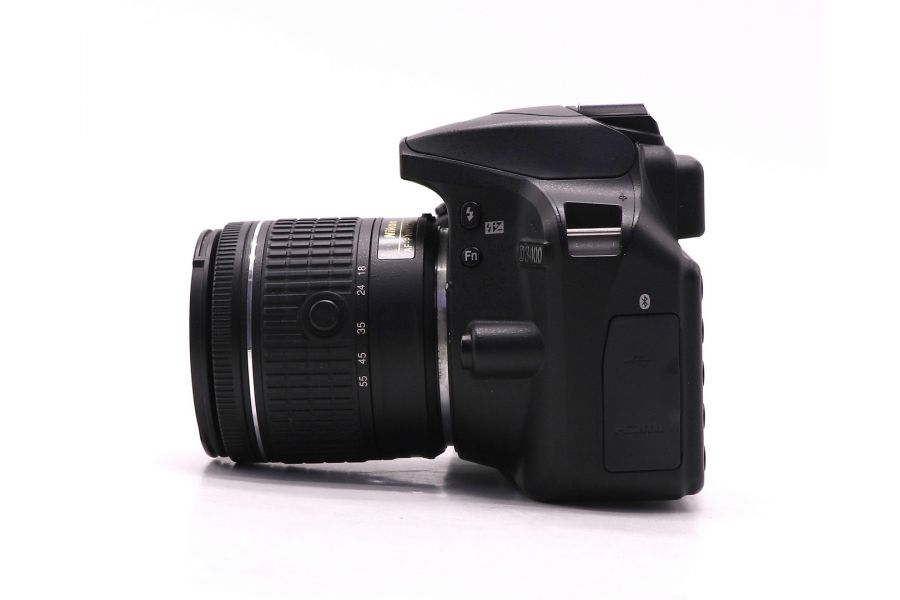 Nikon D3400 kit в упаковке (пробег 1875 кадров)